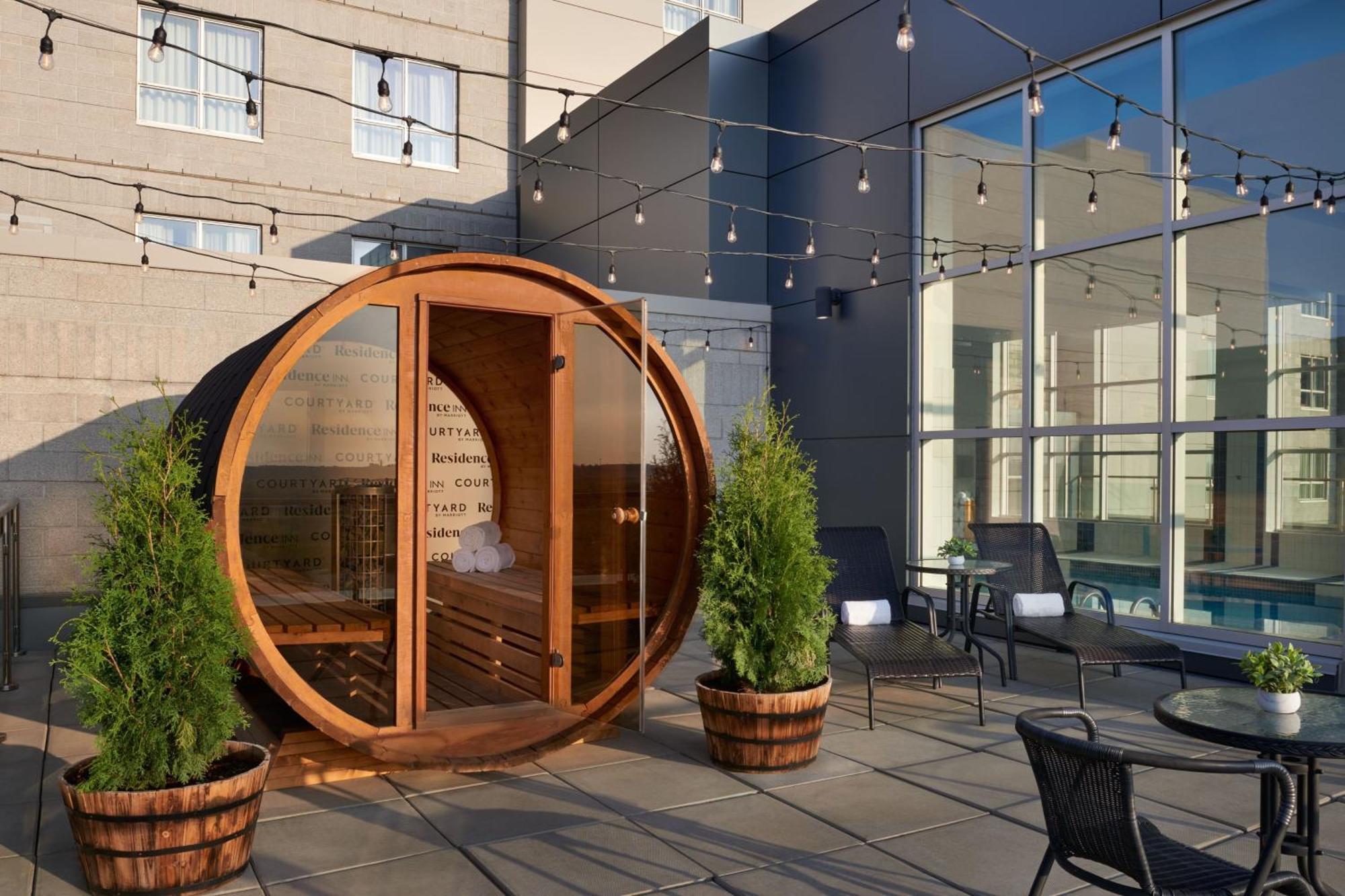 Residence Inn By Marriott Calgary Airport Luaran gambar