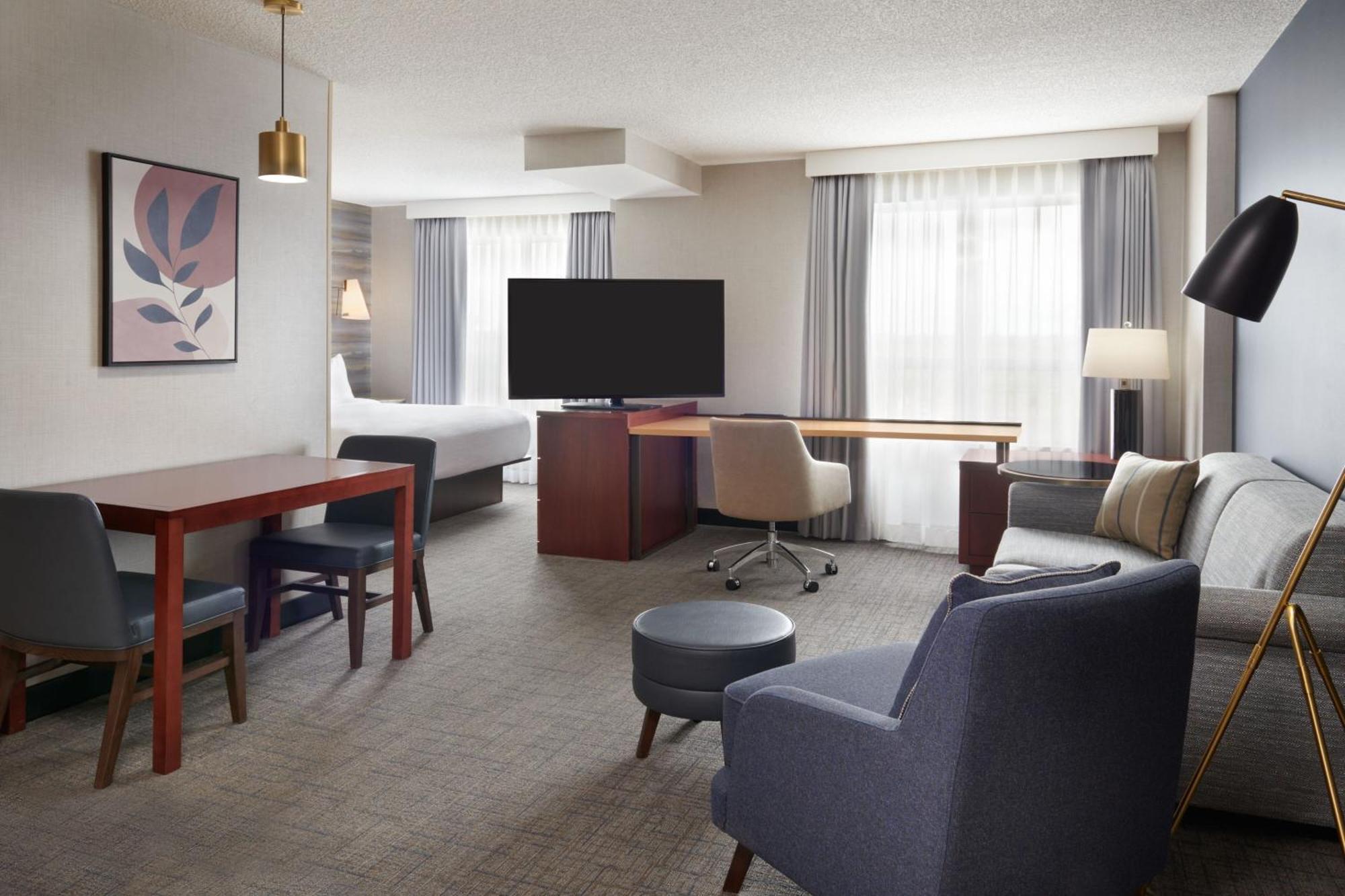 Residence Inn By Marriott Calgary Airport Luaran gambar