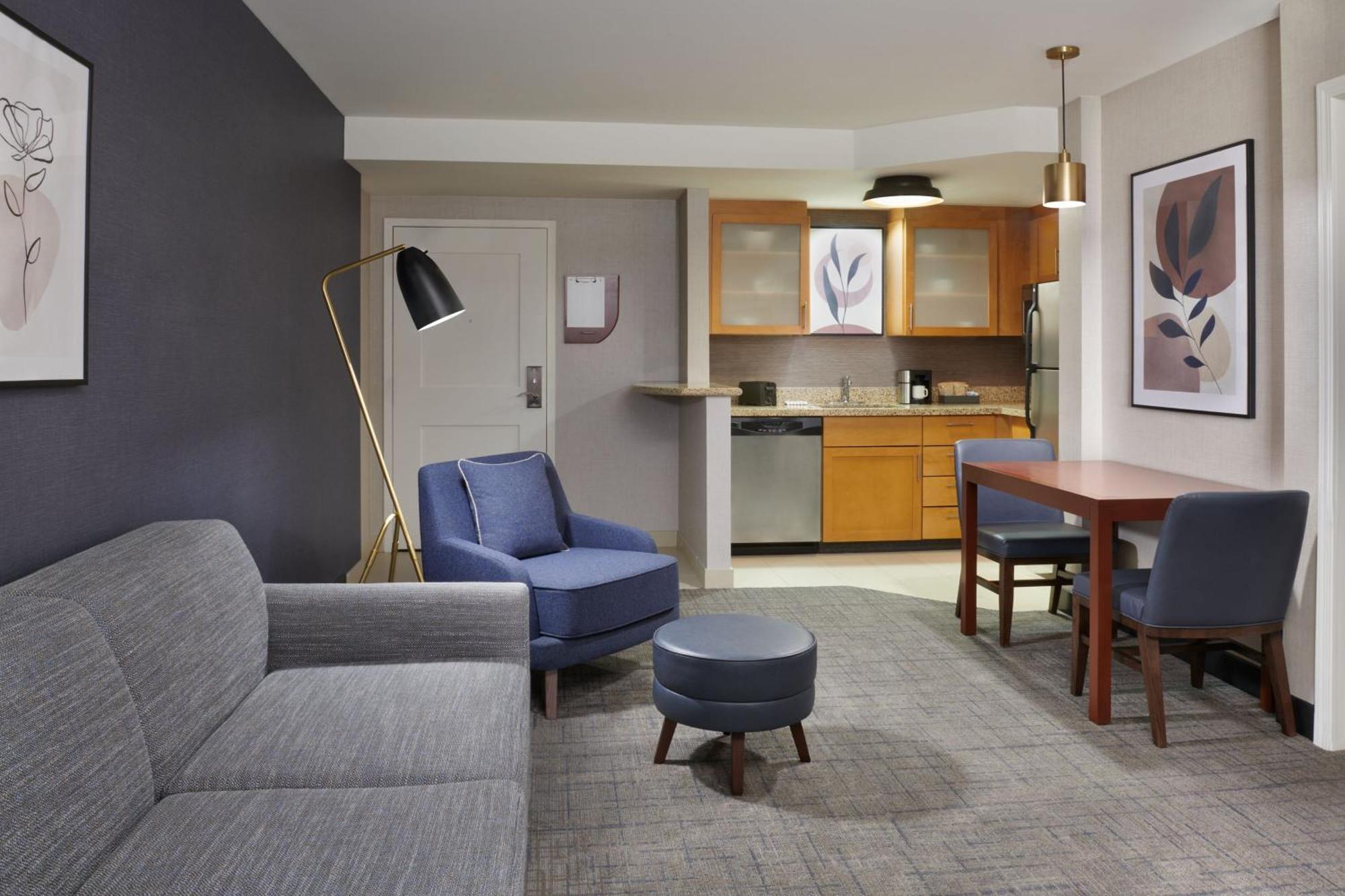 Residence Inn By Marriott Calgary Airport Luaran gambar