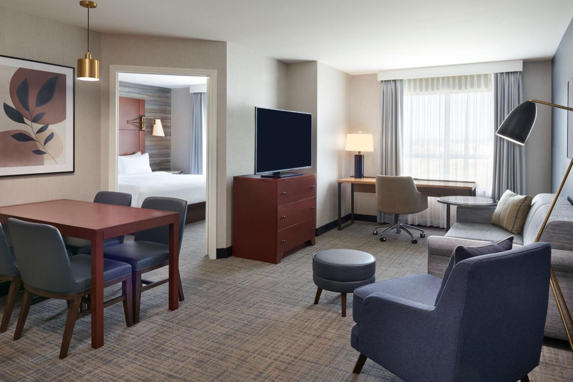 Residence Inn By Marriott Calgary Airport Luaran gambar
